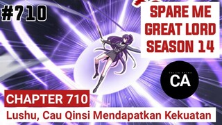SPARE ME GREAT LORD CHAPTER 710 SEASON 14 !! CERITA ANIME