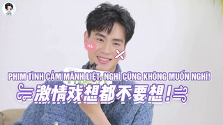[VIETSUB] Hồ Nhất Thiên trả lời phỏng vấn Thần kịch lượng liễu - Tuyệt đại song kiêu