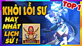 ⭐Onmyoji Arena⭐ TOP 1 Khôi Lỗi Sư sẽ cho các bạn biết thế nào là OUT TRÌNH @@