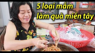 Trộn 5 loại mắm Miền Tây làm quà - Nam Việt 47