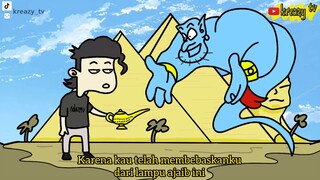 ketika permintaan dikabulkan