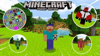 แจก+รีวิวแอดออนเบ็นเท็นใหม่ล่าสุดด โครตเจ๋ง!!มีเอเลี่ยนและนาฬิกาเยอะมาก! Minecraft pe 1.16.210 Ben10