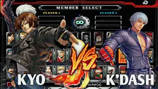 KING OF FIGTHERS 2012 | KYO V.S K'DASH