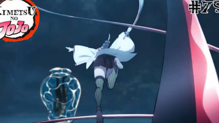 [Self-Translated Dubbed Content] Demon Slayer: JO Episode 79 - Love Hashira Makes His Entrance
