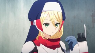 The nun is angry not because of poisoning, but because the male protagonist forgot the process of po
