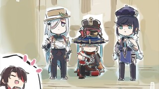 Shen He mampu mencuri topi dari Manyo [Shen Jun dengan hati yang lemah]