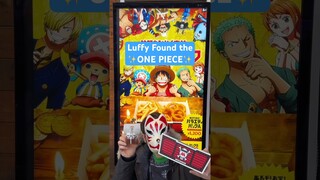 Luffy found ONE PIECE #shorts