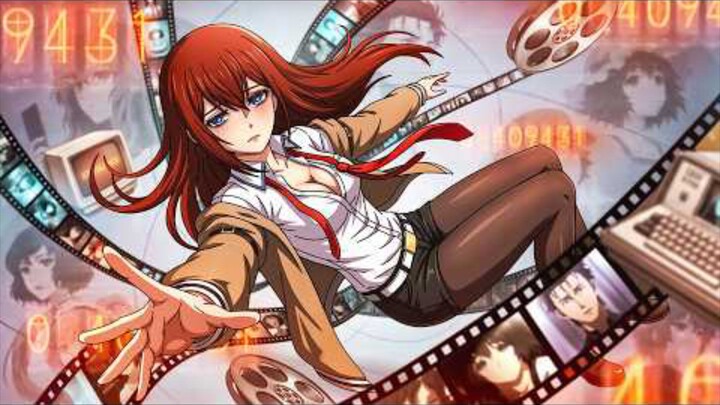 Anime Stein, s gate cwe ini memberitahukan sesuatu tengtang gadis rambut merah🔥🤨( Lycris x AMV) #