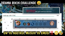 Gagal Bikin Challenge mati 100x dalam satu match😬Tapi dikasih tutor Trol ama yu zhong😱