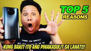 POCO X3 - TOP 5 REASONS KUNG BAKIT ITO ANG PINAKASULIT NA PHONE NA PWEDE MONG BILHIN NGAYONG 2020!