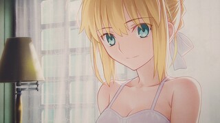 Artis "Takashi Takeuchi": Seri ilustrasi "FATE" (Edisi 7)