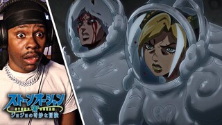 WEATHER REPORT IS MVP! - JoJo’s Bizarre Adventure PART 6 STONE OCEAN Episode 11 REACTION!!