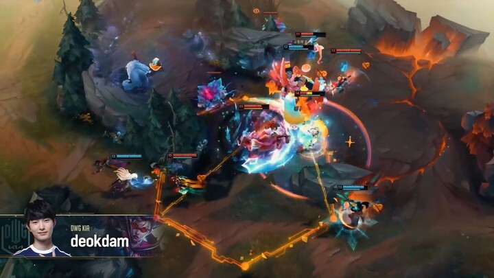 LEAUGUE OF LEGEND KOREAN STREAMER HIGHLIGHT MONTAGE #106