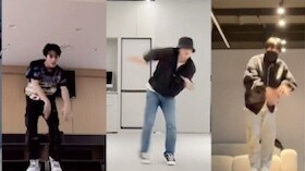 Some male idols of Maojia were compared in the same frame in the "New thing" challenge, which caused