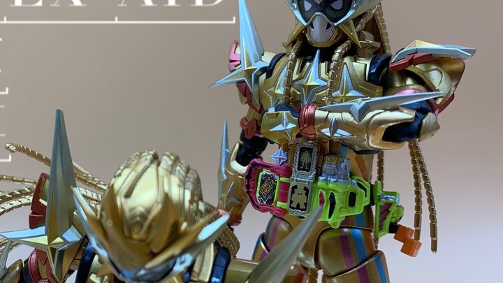 Bandai SHF Soul Limited Edition Kamen Rider Exaid Invincible Player Super Speed Sharing