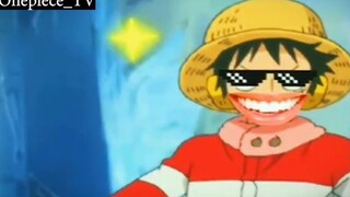 Đúng là đầu chỉ có mỗi cao su mà #Onepiece