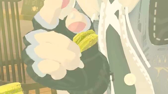 Do you want me to feed you breakfast? Ah~ open your mouth