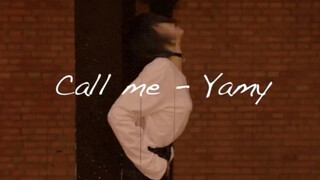 [Rocket Girls 101] Powerful singing and dancing contestant Yamy's latest original rap song "Call Me"