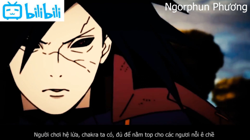 Ngorphun Phương - Rap về CÁC NHÂN VẬT SỬ DỤNG LỬA #Schooltime #Anime