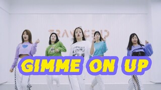 【全盛舞蹈工作室】劲爆大爵士《Gimme On Up》舞蹈教学练习室
