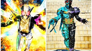 [Hiệu ứng đặc biệt giả tưởng] Kamen Rider của thập kỷ mới đấu với Alien Rider của thập kỷ mới