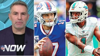 NFL NOW | Kurt Warner: "I'm more confident in Josh Allen than Tua Tagovailoa in Week 3"