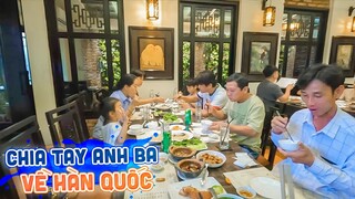 |1125| HAI DƯỢNG LÊN SÀI GÒN CHIA TAY ANH BA LÊN MÁY BAY VỀ HÀN QUỐC TRƯỚC.