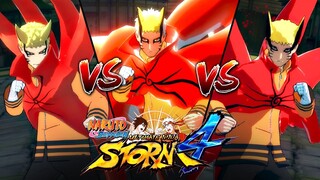 นารูโตะแบริออนร่างไหนโหดที่สุด : Naruto Shippuden Ultimate Ninja Storm 4