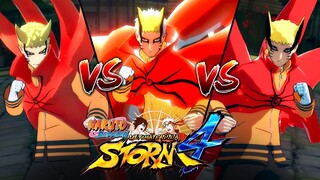 นารูโตะแบริออนร่างไหนโหดที่สุด : Naruto Shippuden Ultimate Ninja Storm 4