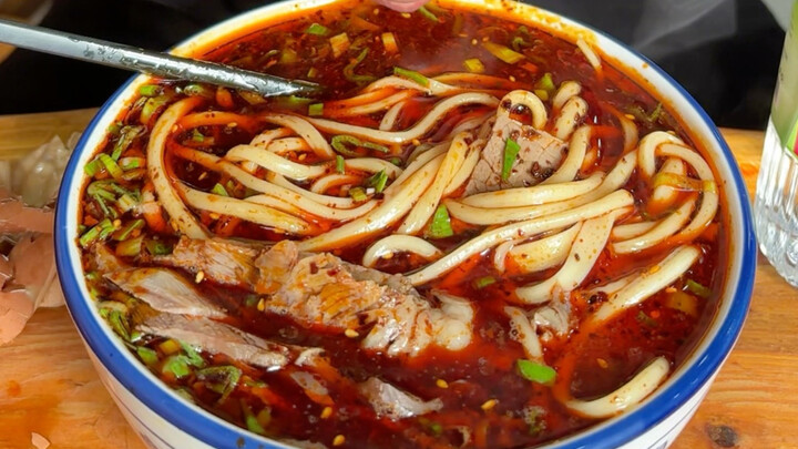 กินข้าวหรือยัง#บะหมี่เนื้อลานโจว