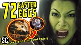 SHE-HULK Breakdown: Every Easter Egg and Marvel Reference in Episode 1