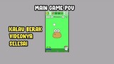 MAIN GAME POU KALAU BERAK VIDEO SELESAI-POU CHALLENGE