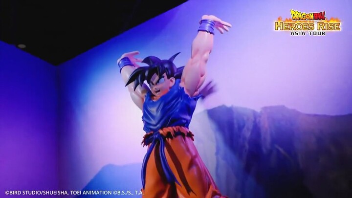 dragon ball hero rise tour asia