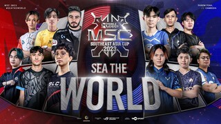 SEA The World | Esports Video Musik 🎵