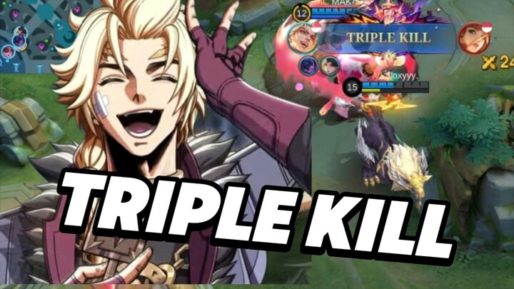 AKU KETAGIHAN MAIN LUKAS KARENA DI BUFF💀💀