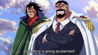 Garp is the True Leader of the Revolutionaries! Garp and Dragon's Plan - One Piece