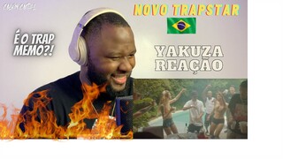 CALVIN | Reação -  Jovemdex - Yakuza ✂️ (Áudio/Visualizer Oficial) | NOVO TRAPSTAR BRASILEIRO 🇧🇷🔥🔥🔥