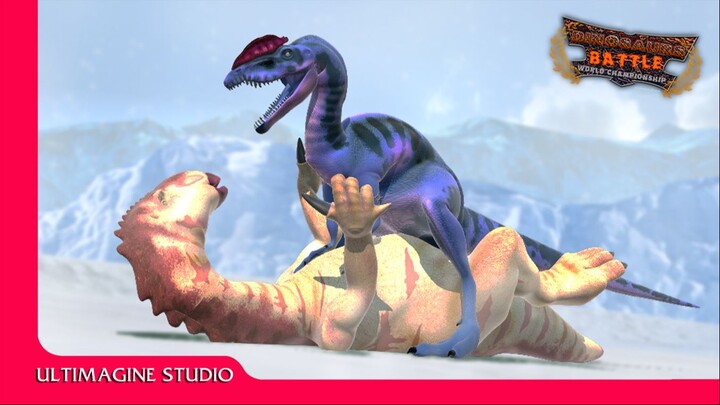 Epic Dilophosaurus VS Iguanodon Showdown | Dinosaurs Battle s1 GC3
