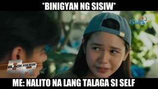 Nalito na lang talaga si Self! | Black Rider