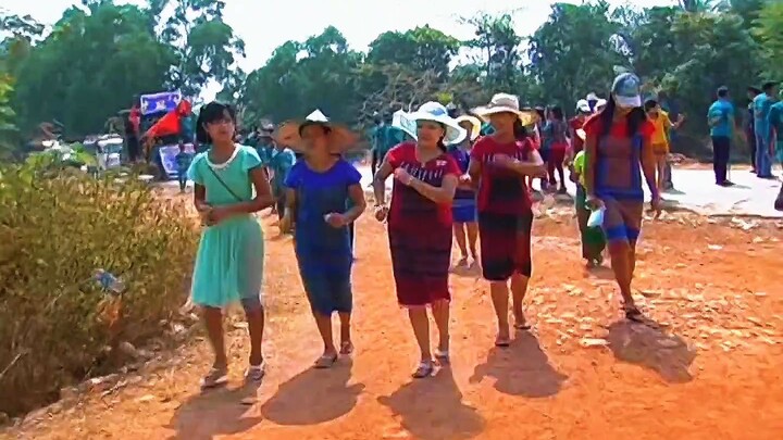 ၁၃ရရ မီးပုံပွဲ(ခ)အ်ှေဒါန် ရောသမမွှေ ဗီဒီယိုရွှေယဉ်ထော
