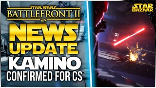 KAMINO Confirmed For Capital Supremacy, Darth Maul Fix | Star Wars Battlefront 2 News Update