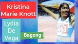 Kristina Marie Knott- Gold SEA GAMES 200m /The New Lydia De  Vega of the Philippines
