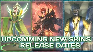 MLBB | Upcoming new skins of mlbb | moonton | COVID-19 tracker