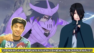 Terbongkar Sasuke Mempunyai Kekuatan Lebih Menakutkan Daripada Naruto??