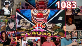 One Piece Episode 1083 | Reaction Mashup