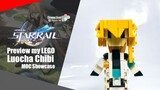 Preview my LEGO Honkai: Star Rail Luocha Chibi | Somchai Ud