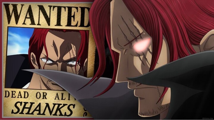 Shanks BOUNTY and DEVIL FRUIT | BIG NEWS!? | One Piece