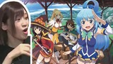 KonoSuba Voice Actors React to New KonoSuba Anime Announcement