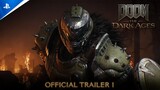 DOOM: The Dark Ages - Official Trailer 1 | PS5 Games