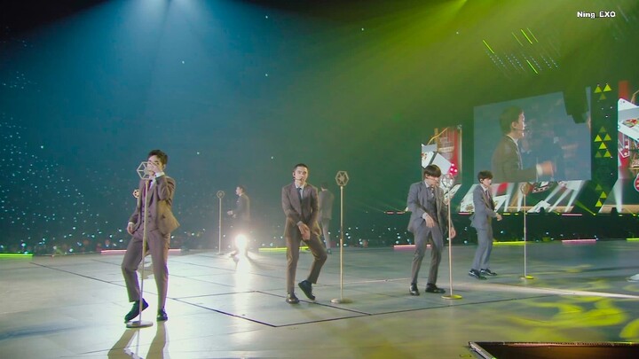 【EXO】Non-title track “Boomerang” Ultra-HD Live Performance